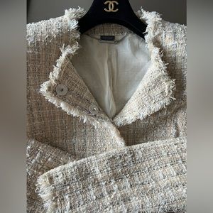 Alexander McQueen tweed jacket